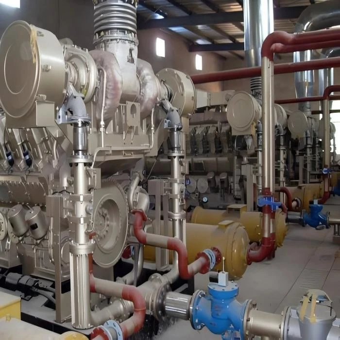 1MW Natural Gas GENSET
