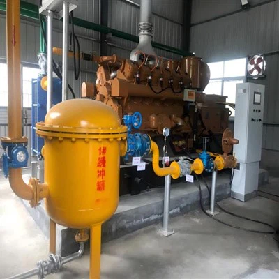Zestaw generatora biogazu 500 kW